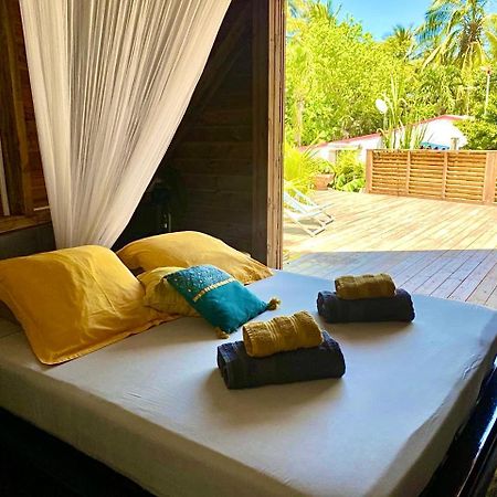 Charmant Bungalow Tout Confort Climatise - Terrasse Et Acces Plage ! 德赛 外观 照片