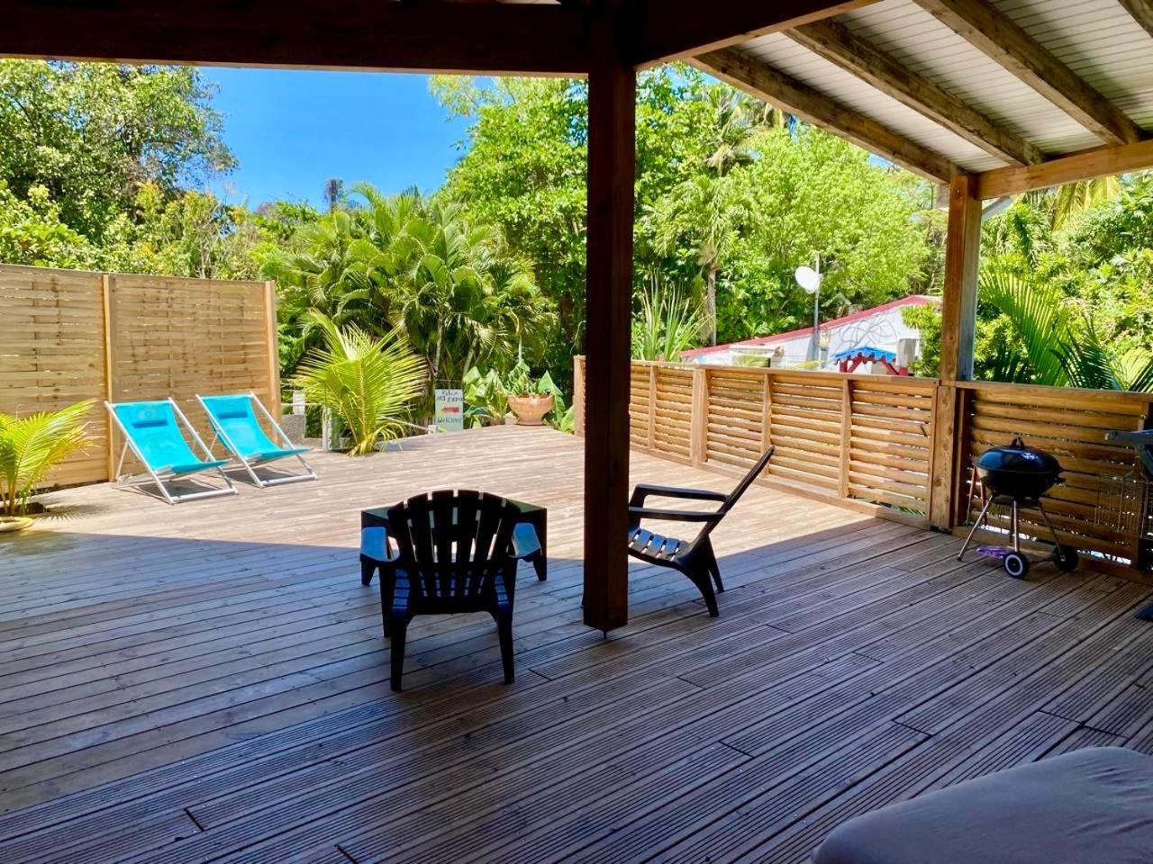 Charmant Bungalow Tout Confort Climatise - Terrasse Et Acces Plage ! 德赛 外观 照片