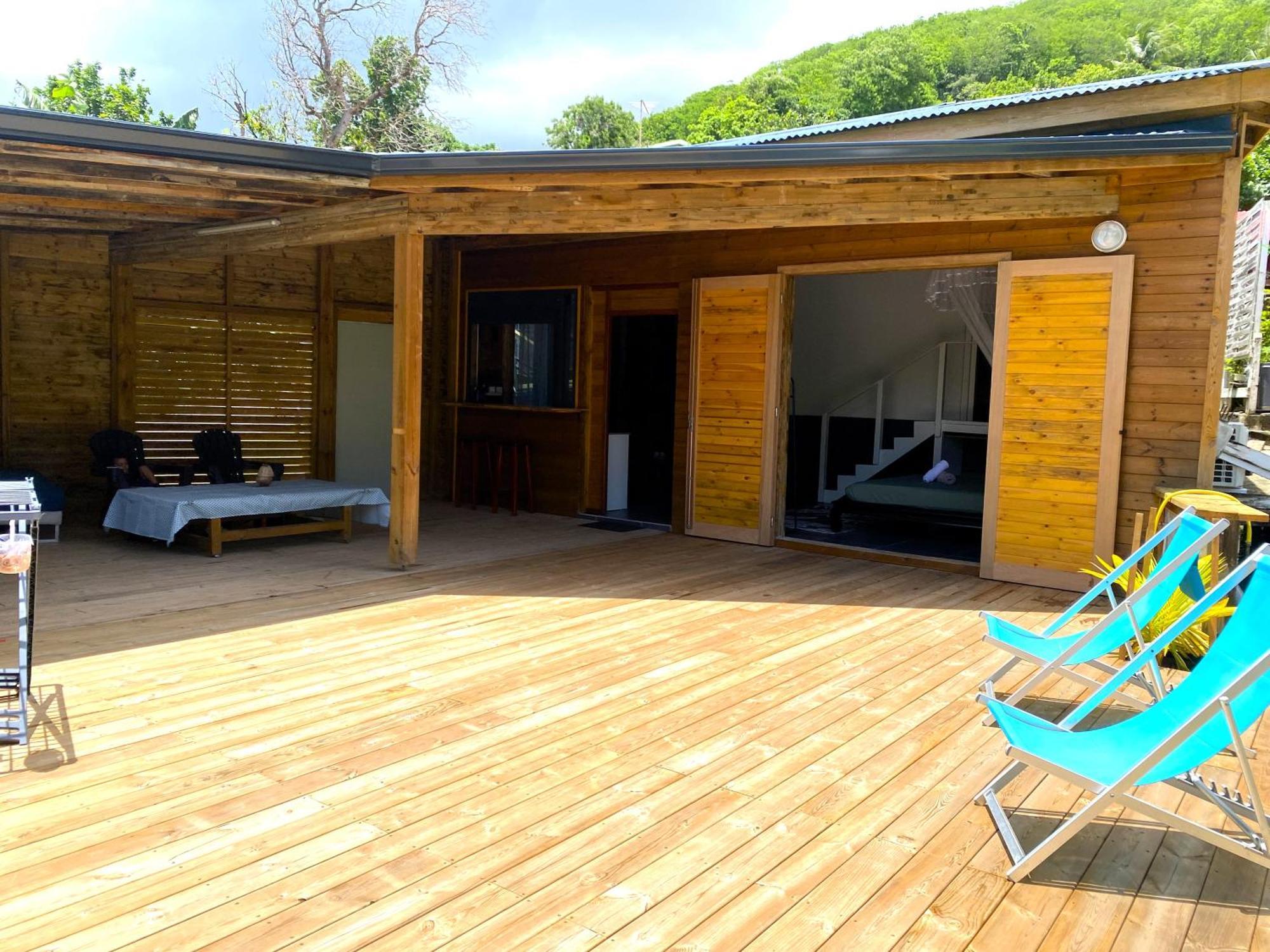 Charmant Bungalow Tout Confort Climatise - Terrasse Et Acces Plage ! 德赛 外观 照片