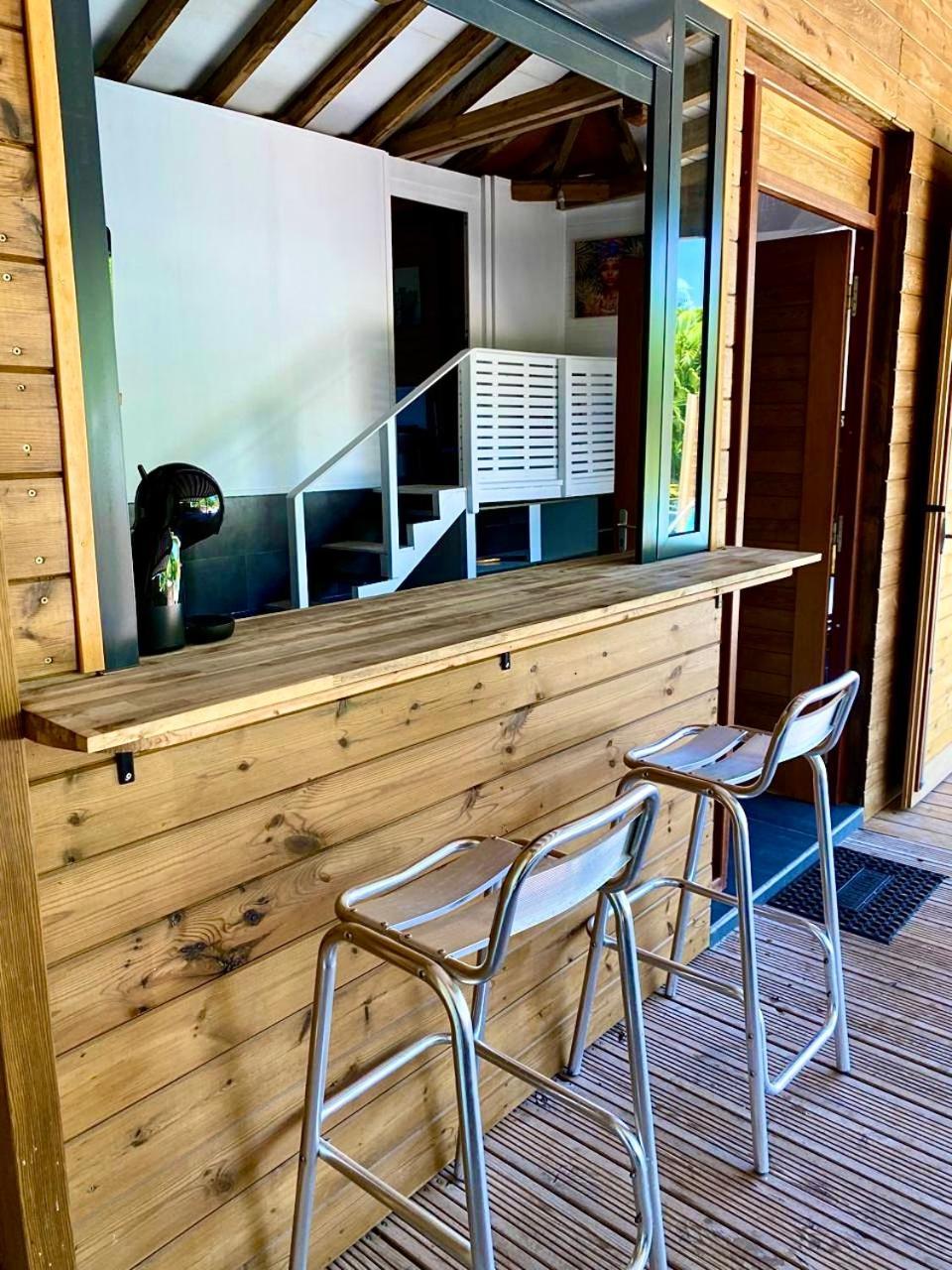 Charmant Bungalow Tout Confort Climatise - Terrasse Et Acces Plage ! 德赛 外观 照片