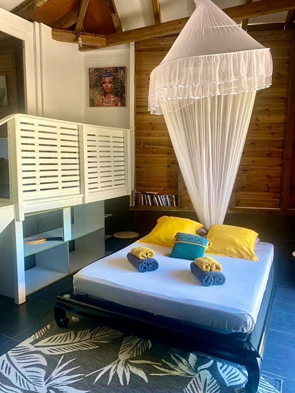 Charmant Bungalow Tout Confort Climatise - Terrasse Et Acces Plage ! 德赛 外观 照片