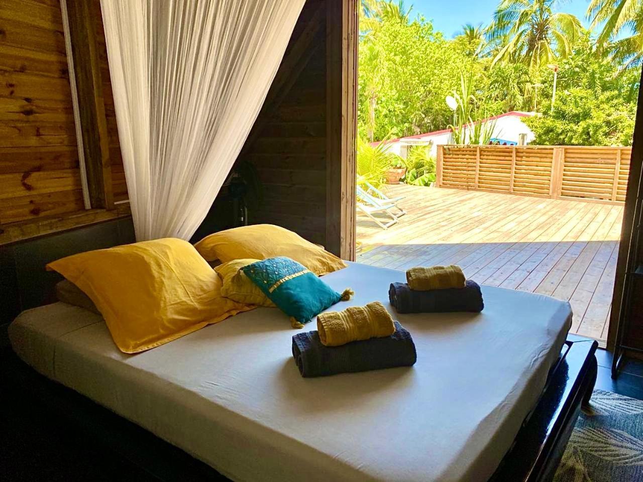 Charmant Bungalow Tout Confort Climatise - Terrasse Et Acces Plage ! 德赛 外观 照片
